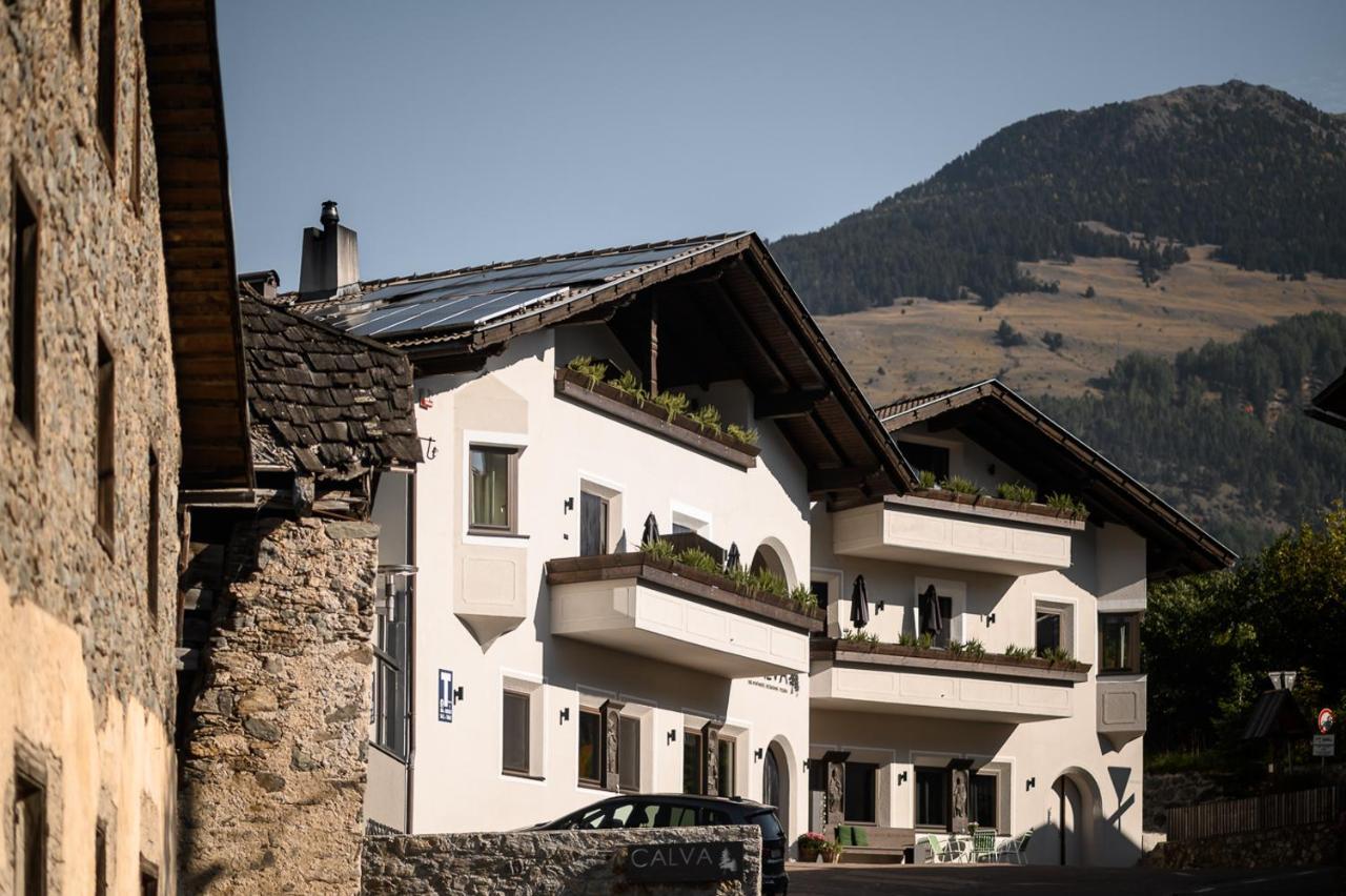 Calva B&B Apartments Malles Venosta Esterno foto